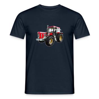Schlüter Super 2000 - Men's T-Shirt - navy - Front - AI Model Male 178 light (178cm)