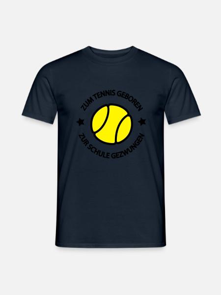 Tennis - Männer T-Shirt - Navy
