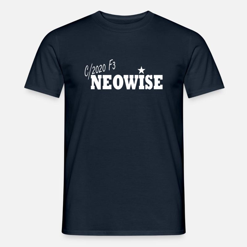 Neowise - Men's T-Shirt - navy
