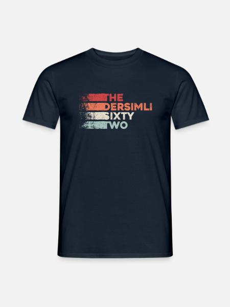 Dersim 62 Türkei Turkiye Geschenk Urlaub TR Türk - Männer T-Shirt - Navy