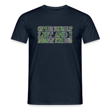Dinosaurs Animal Dino Dinosaur Lover - Men's T-Shirt - navy - Front - AI Model Male 178 light (178cm)