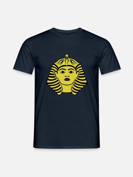pharaoh - Men's T-Shirt - navy