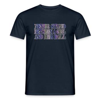 anniversaire humour golfcoachgift golfhair golfkids - T-shirt homme - marine - Devant - AI Model Male 178 light (178cm)