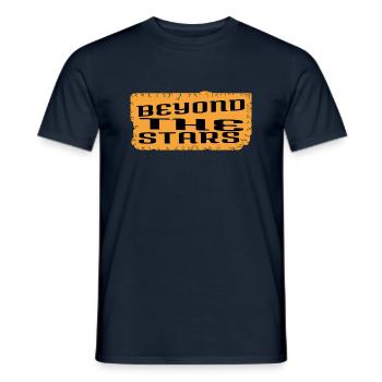 discovering tastes interstellar exploration - Männer T-Shirt - Navy - Vorne - AI Model Male 178 light (178cm)
