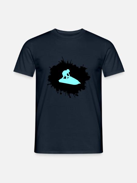 Jet Ski Blobs - T-shirt homme - marine