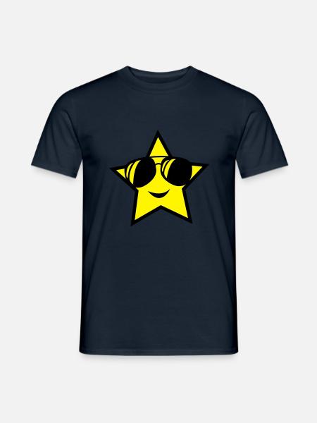 stern - Men's T-Shirt - navy