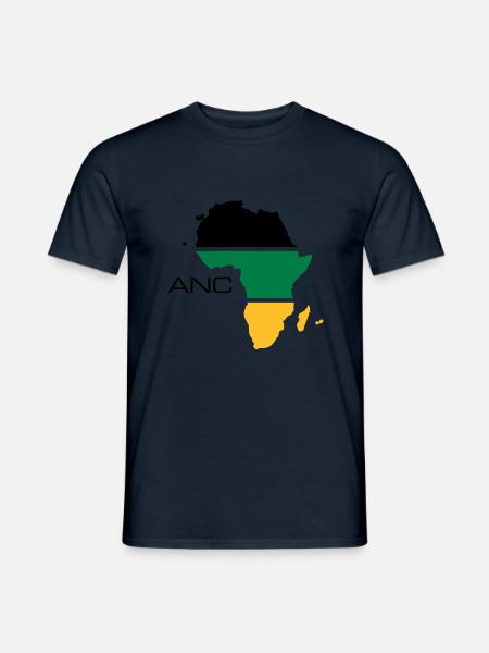 anc - Männer T-Shirt - Navy