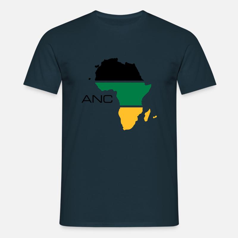 anc - Männer T-Shirt - Navy