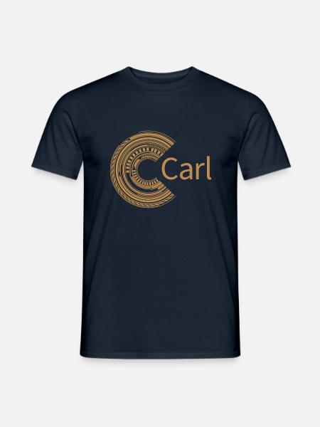 For Carl - Men's T-Shirt - navy