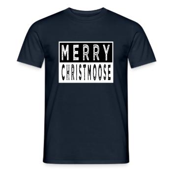 Dinosaur Lover Animal Print Antlers Animal Shelter - Men's T-Shirt - navy - Front - AI Model Male 178 light (178cm)