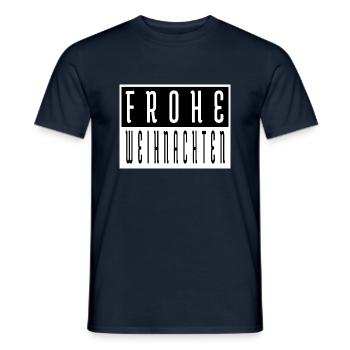 humor nadelbaum dobby free elf weihnachtszeit - Männer T-Shirt - Navy - Vorne - AI Model Male 178 light (178cm)