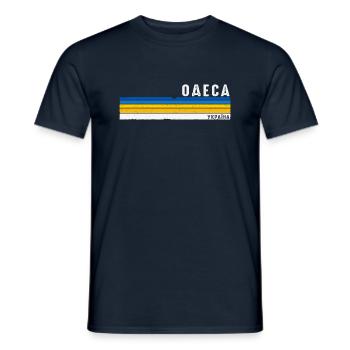 Odesa Ukraine Vintage Pride - Feiern Sie Ihre Wurzeln - Männer T-Shirt - Navy - Vorne - AI Model Male 178 light (178cm)