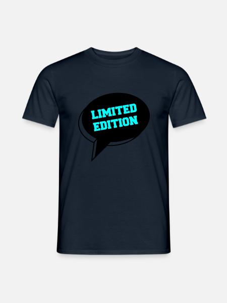 limited edition 002 - Männer T-Shirt - Navy