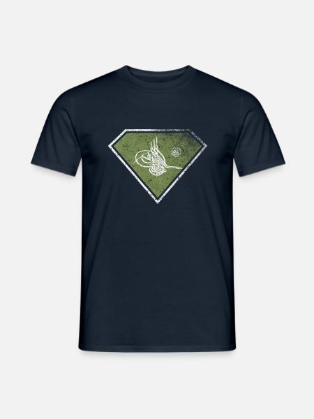 Tuğra - Men's T-Shirt - navy