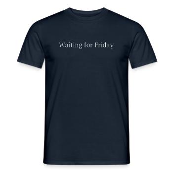 Weekend Lover - Männer T-Shirt - Navy - Vorne - AI Model Male 178 light (178cm)