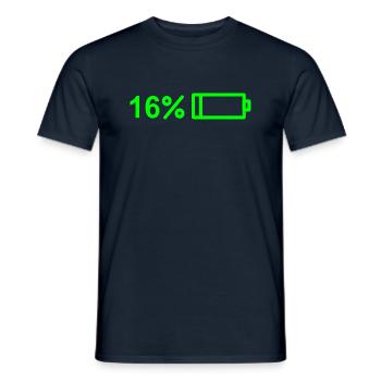 Endlich 16! Happy 16! Sweet 16! - Männer T-Shirt - Navy - Vorne - AI Model Male 178 light (178cm)