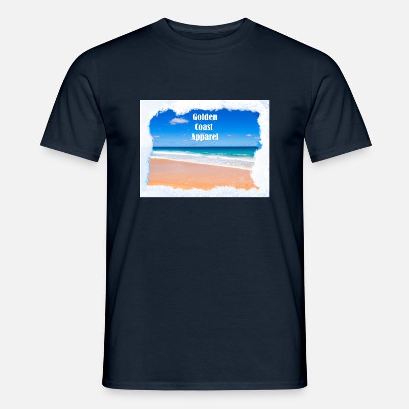 Aussie Beach Vibe - Männer T-Shirt - Navy