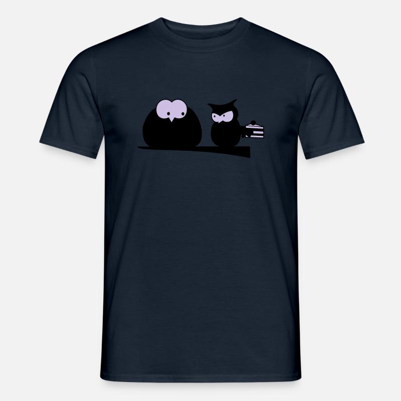 Mein Kuchen - Männer T-Shirt - Navy