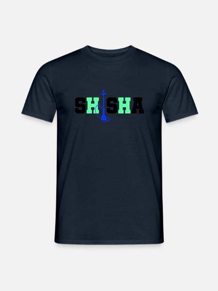 Hookah - Men's T-Shirt - navy