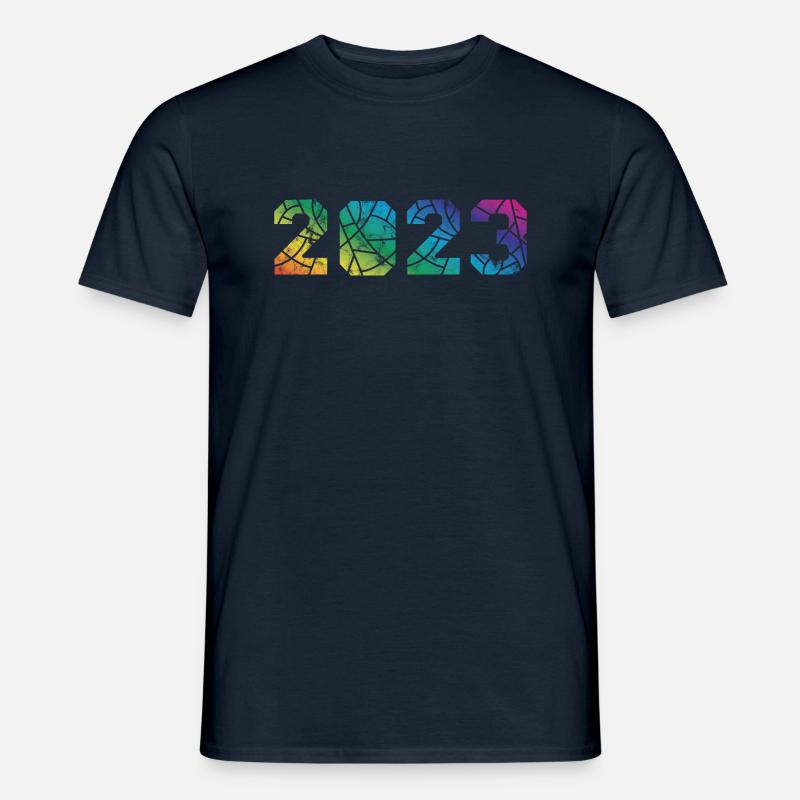 2023 - Männer T-Shirt - Navy