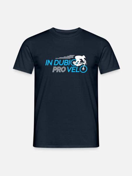 in dubio pro velo - Vélo - T-shirt homme - marine