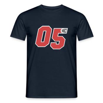 Amasya - Men's T-Shirt - navy - Front - AI Model Male 178 light (178cm)