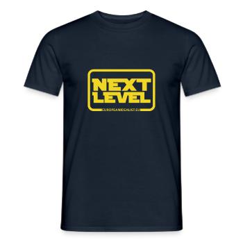 Next Level - Männer T-Shirt - Navy - Vorne - AI Model Male 178 light (178cm)
