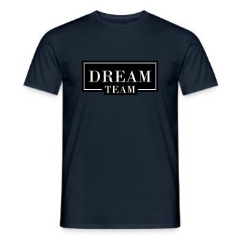 Dream Team - Men's T-Shirt - navy - Front - AI Model Male 178 light (178cm)