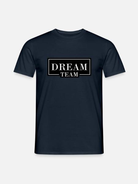 Dream Team - Männer T-Shirt - Navy