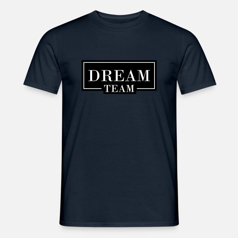 Dream Team - Männer T-Shirt - Navy