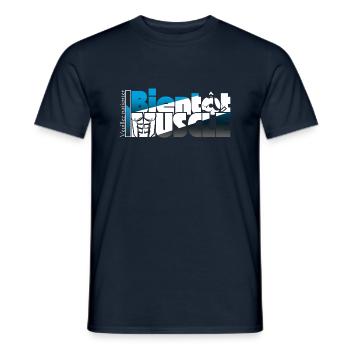 Bientôt Musclé Veuillez Patienter - T-shirt homme - marine - Devant - AI Model Male 178 light (178cm)