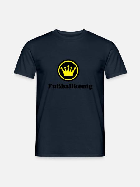 Fußball - Men's T-Shirt - navy