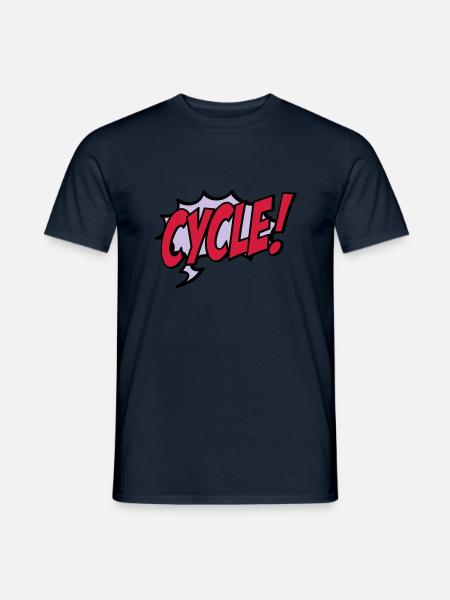 cycle - T-shirt homme - marine