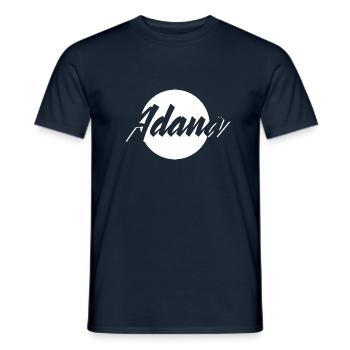 Adana - Männer T-Shirt - Navy - Vorne - AI Model Male 178 light (178cm)