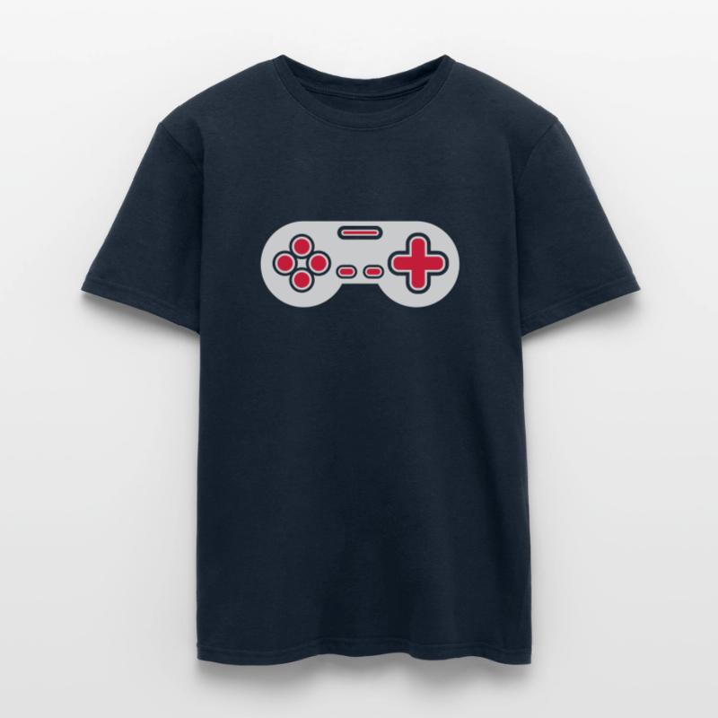 Design Retro Gamer Controller Männer T-Shirt