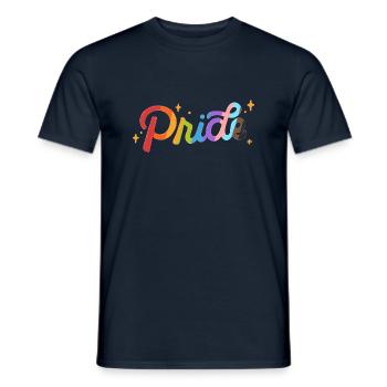 Stolz - Männer T-Shirt - Navy - Vorne - AI Model Male 178 light (178cm)