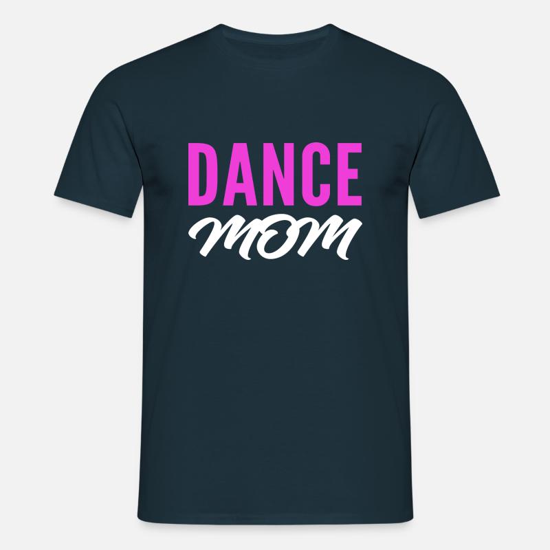 Tanz Mutter Talentierte Mutter Gift - Männer T-Shirt - Navy