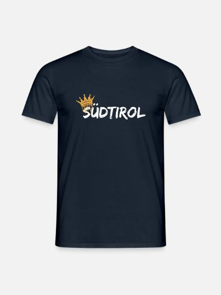 South tyrol - Men's T-Shirt - navy