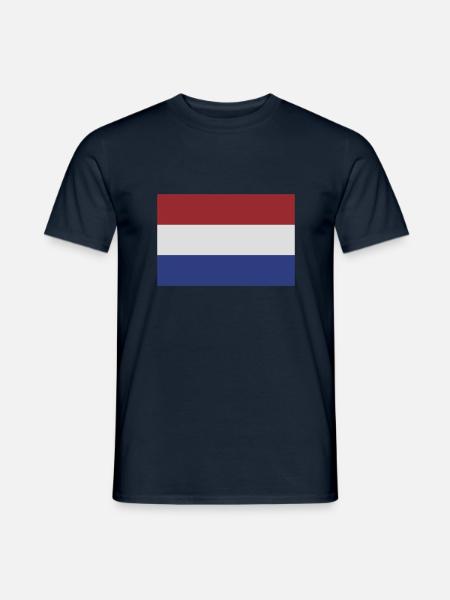 niederlande - Men's T-Shirt - navy