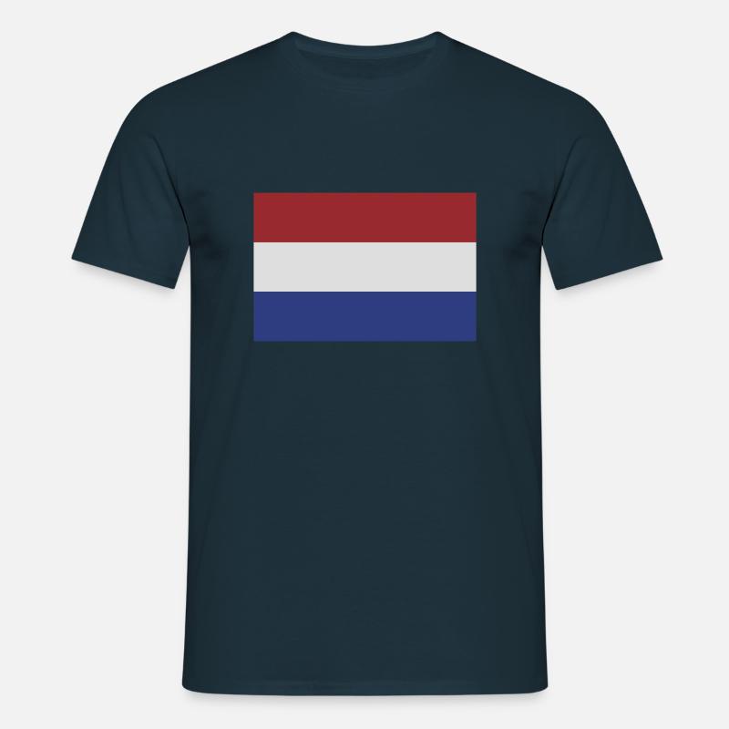 niederlande - Männer T-Shirt - Navy