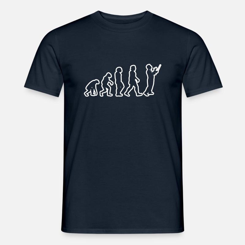 Dirigenten Geschenk Dirigent Musik Dirigieren - Männer T-Shirt - Navy