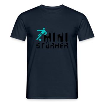 bébé - T-shirt homme - marine - Devant - AI Model Male 178 light (178cm)