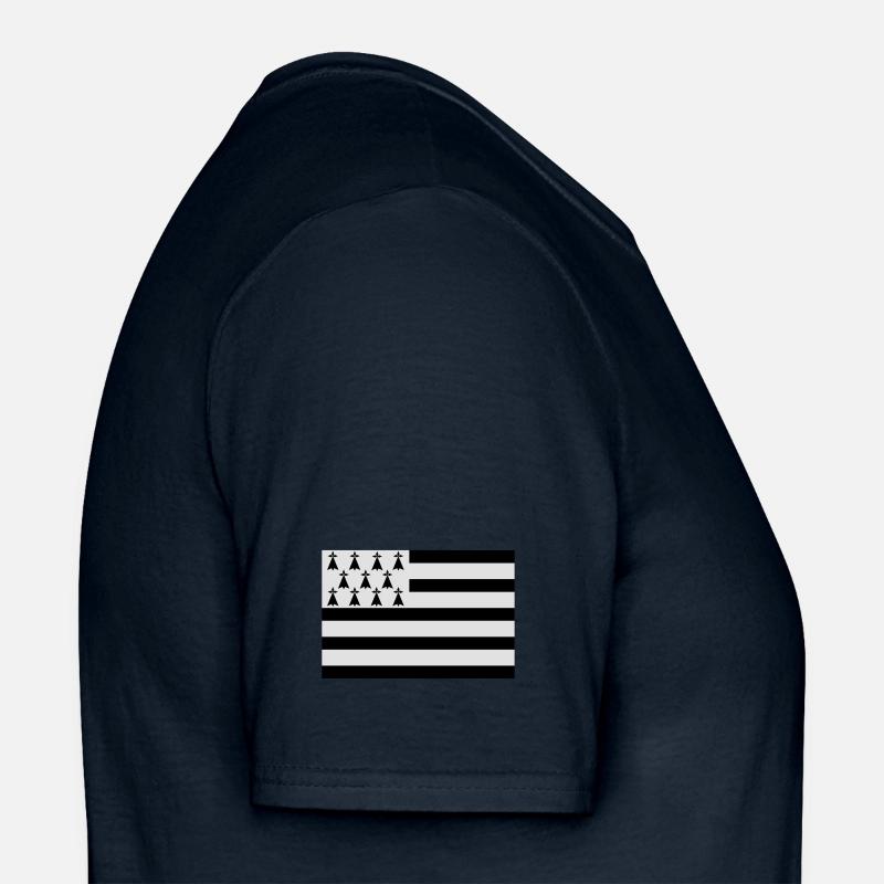 drapeau breton T-shirt homme