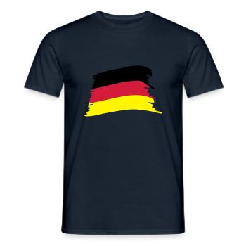 '-Flagge - Männer T-Shirt - Navy - Vorne - AI Model Male 178 light (178cm)