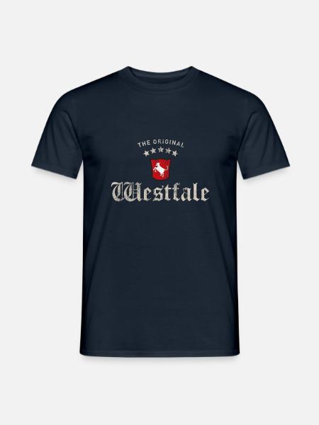 Original Westfale - Männer T-Shirt - Navy