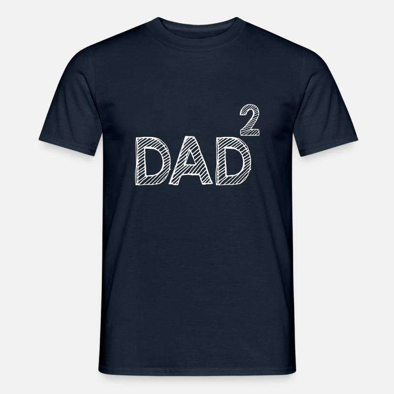 dad 2 - Future father - Men’s T-shirt - navy