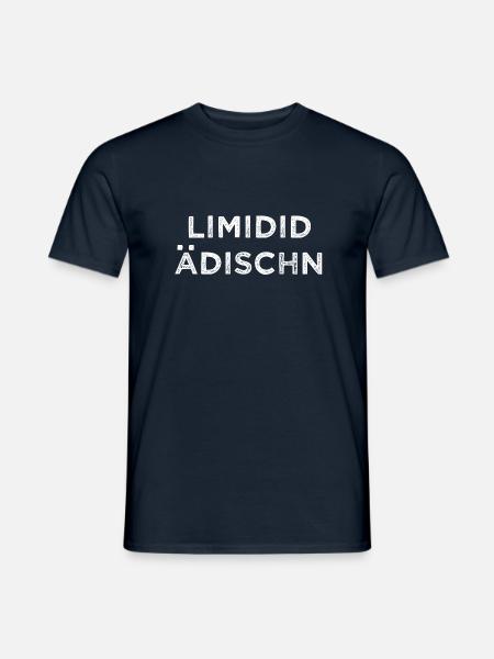 Limited Edition - sächsisch - Limidid Ädischn - Männer T-Shirt - Navy