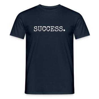 Success Bestseller - Männer T-Shirt - Navy - Vorne - AI Model Male 178 light (178cm)