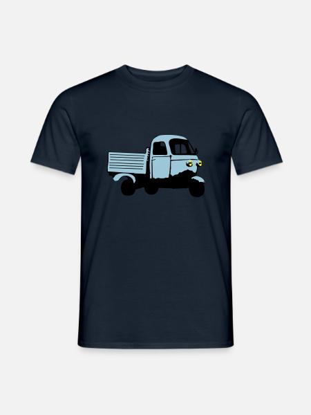 Dreirad Custom Color - Männer T-Shirt - Navy
