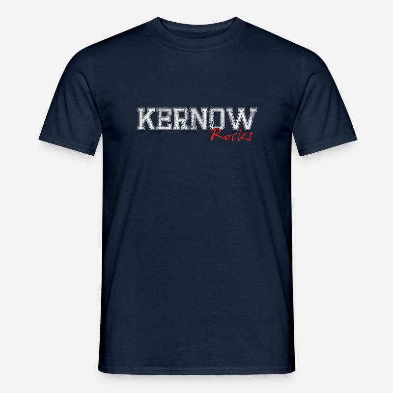 Kernow Rocks Nr.1 - Männer T-Shirt - Navy